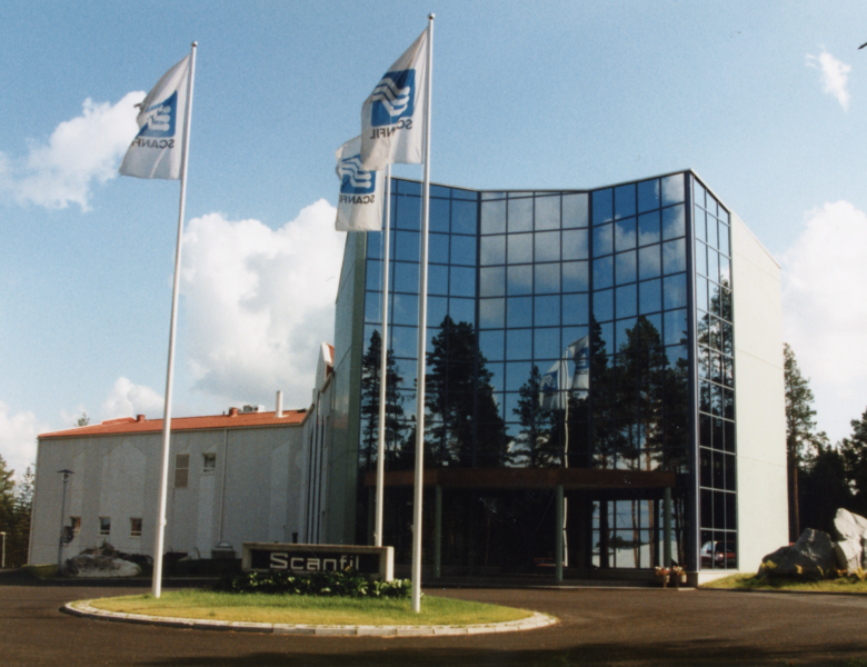 Scanfil Oyj head office