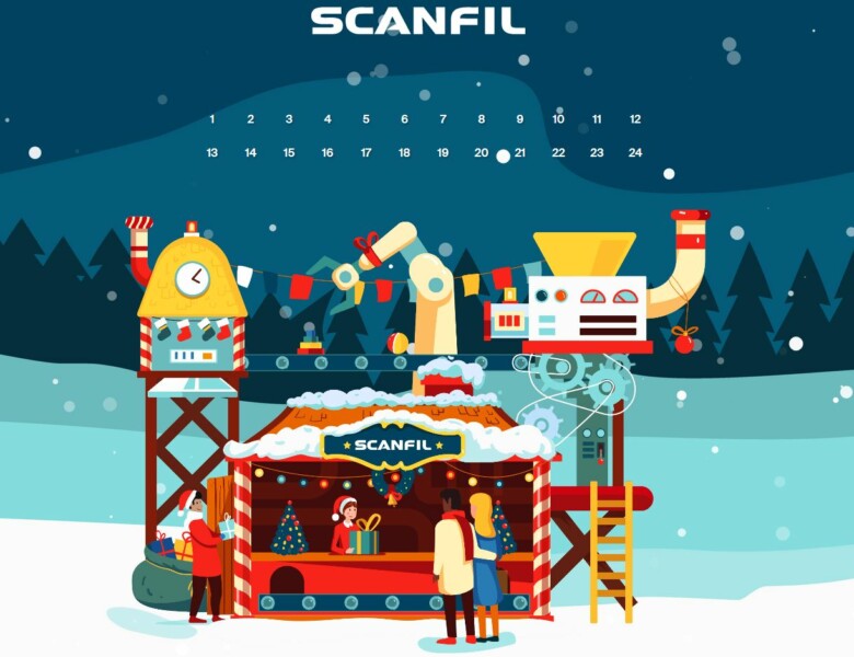 Scanfil's 2023 Advent Calendar is published