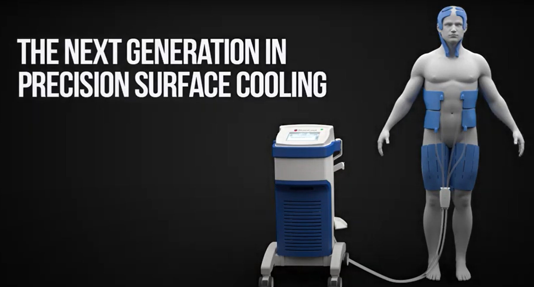 BrainCool Cooling Device for Medical Cooling