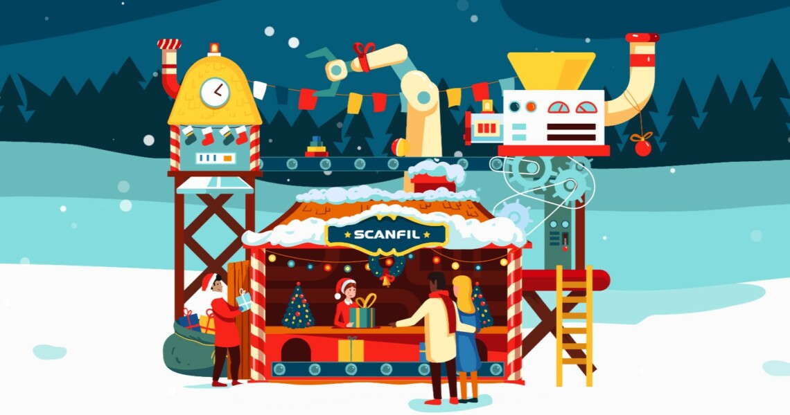 Scanfil's Advent Calendar