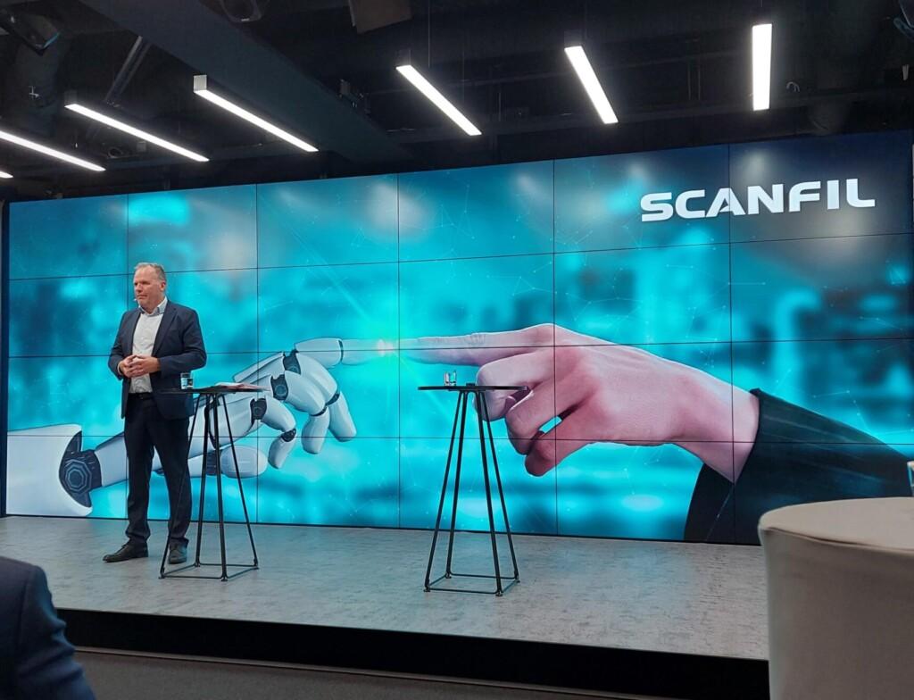 Petteri Jokitalo toimi Scanfilin toimitusjohtajana 10 vuoden ajan, vuosina 2013–2023.