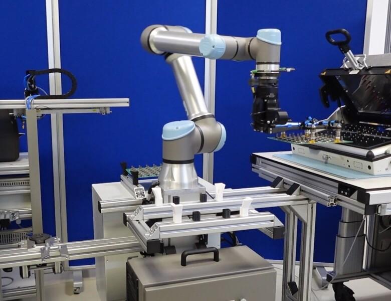 Scanfil Wutha Enhances Electronics Manufacturing Automation with Automated Test Cell
