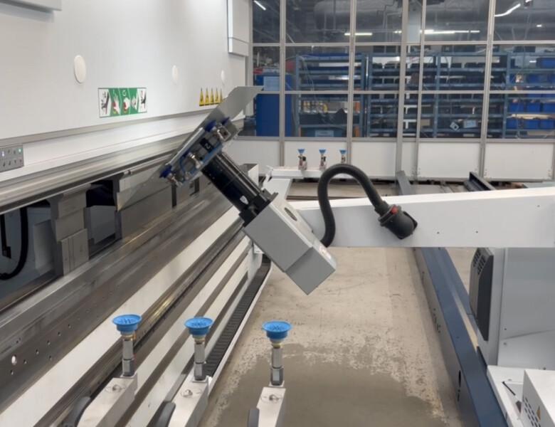 Trumpf robotic bending systems
