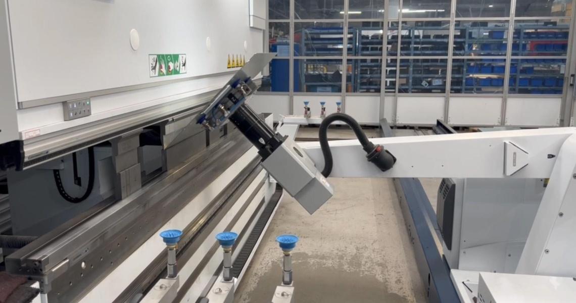 Trumpf robotic bending systems