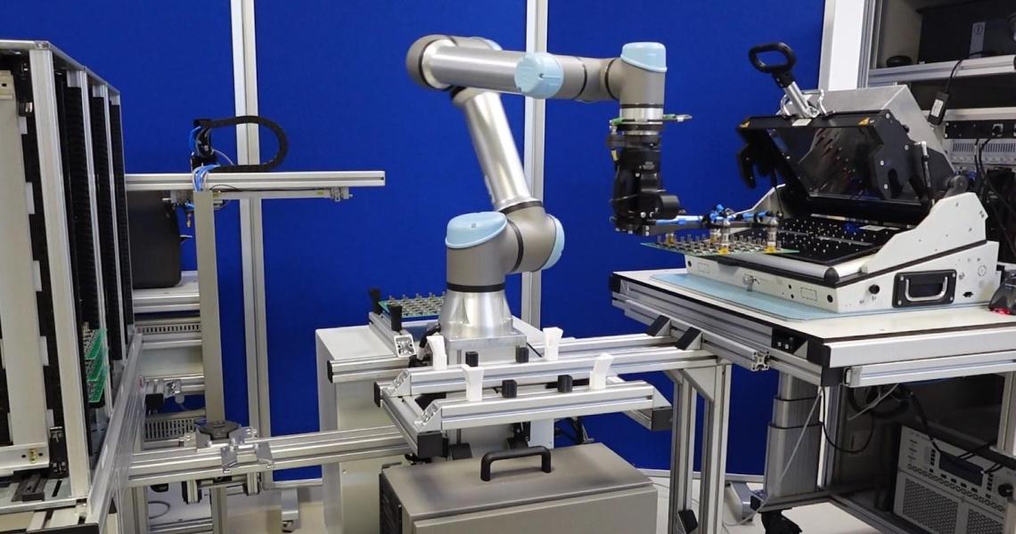 Scanfil Wutha tehostaa elektroniikkateollisuuden automaatiota automatisoidulla testausyksiköllä